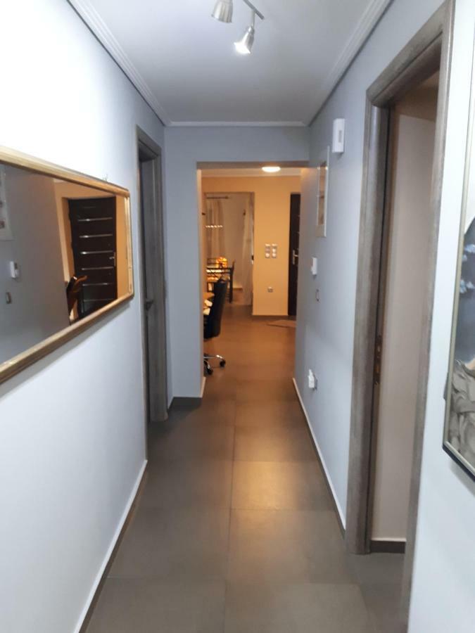 Modern Residence In The Center Of Trikala Exterior photo